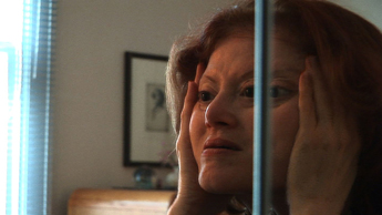 Lalita in mirror